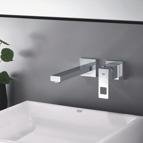 Mitigeur Lavabo Mural Grohe Eurocube Taille M