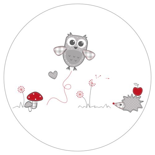 Lit Cododo Adam Et Eule 60x120 + Équipement Complet