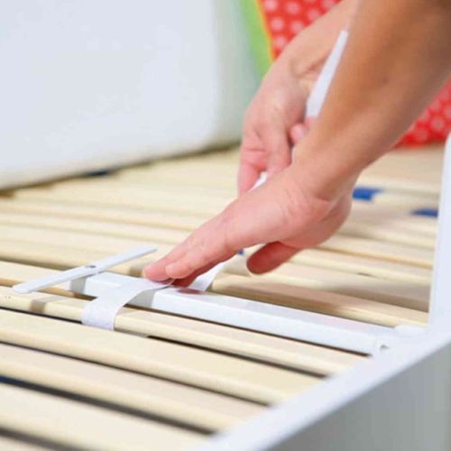 Barrière De Lit Bébé Universelle Beige 150 cm