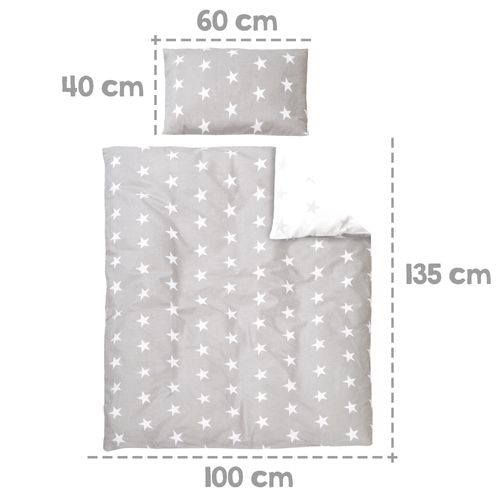 Lit Évolutif En Bois + Matelas Et Accessoires Blanc 70x140
