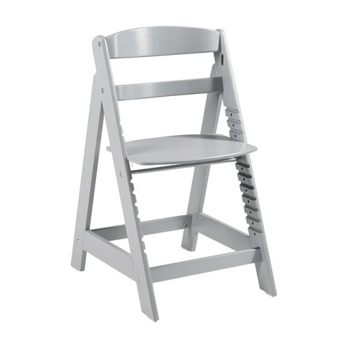 Chaise Haute Évolutive Sit Up Click - Fermeture à Clic Innovante - Gris