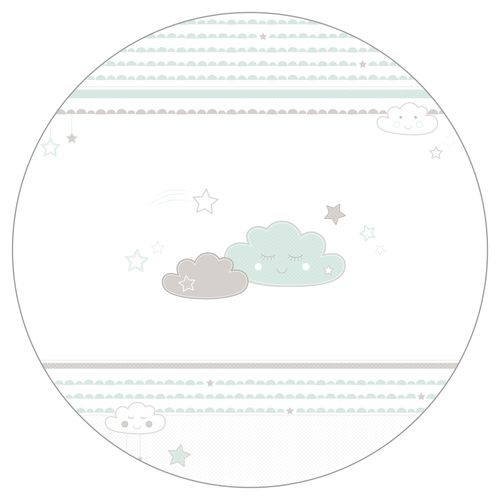 Lit Cododo Happy Cloud 60x120 + Équipement Complet