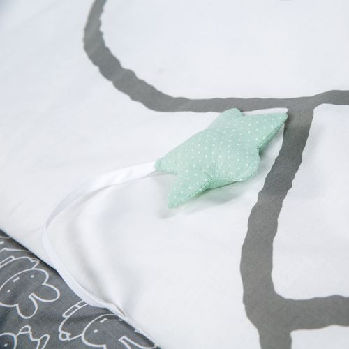 Fond De Parc Universel Roba Miffy 100x100 Cm