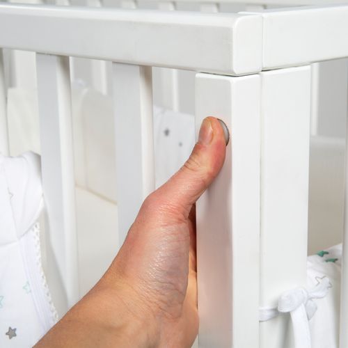 Berceau Cododo Safe Asleep® 3en1 + Équipement Sternenzauber