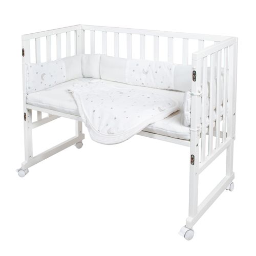 Berceau Cododo Safe Asleep® 3en1 + Équipement Sternenzauber