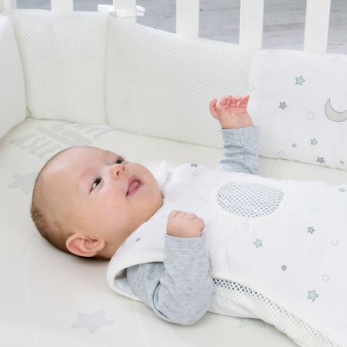 Berceau Cododo Safe Asleep® 3en1 + Équipement Sternenzauber