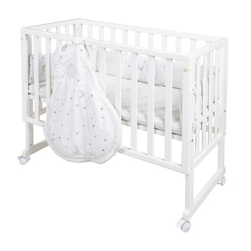 Berceau Cododo Safe Asleep® 3en1 + Équipement Sternenzauber