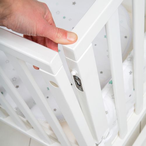 Berceau Cododo Safe Asleep® 3en1 + Équipement Sternenzauber