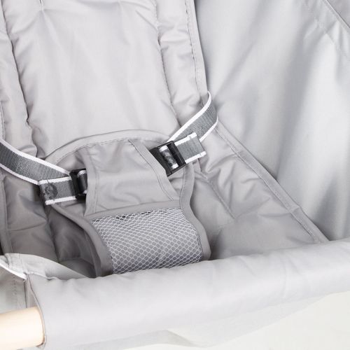 Hamac Pour Bébés Et Enfants En Toile Gris Uni - Idéal Pour Intérieur Et Extérieur
