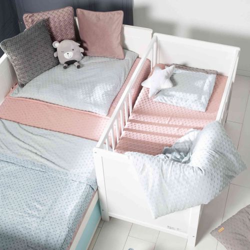 Lit D'appoint En Bois Blanc 60x120