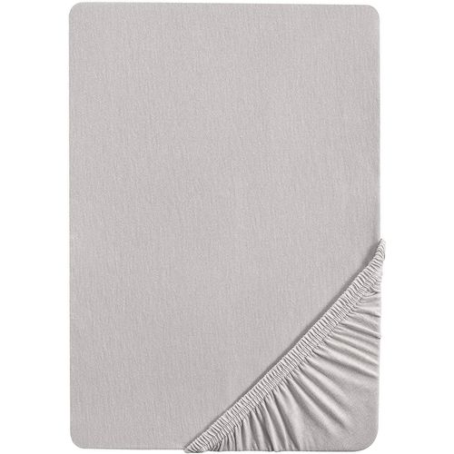 Drap Housse Extensible Lil Planet Pour Matelas De Berceau 40x90 à 45x90 Cm - Gris Argenté