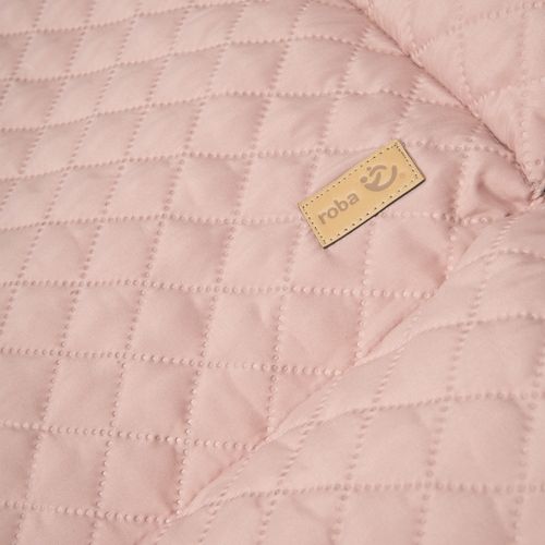 Tapis De Parc Bébé Roba Style - 75x100 Jusqu'à 100x100 - Rose