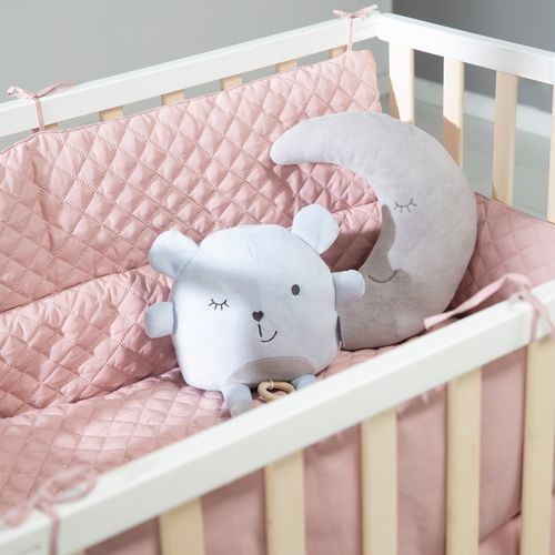 Tapis De Parc Bébé Roba Style - 75x100 Jusqu'à 100x100 - Rose