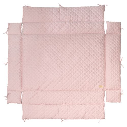 Tapis De Parc Bébé Roba Style - 75x100 Jusqu'à 100x100 - Rose