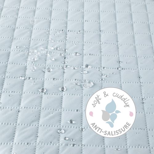 Tapis De Parc Bébé Roba Style Hexagonal - Bleu Clair