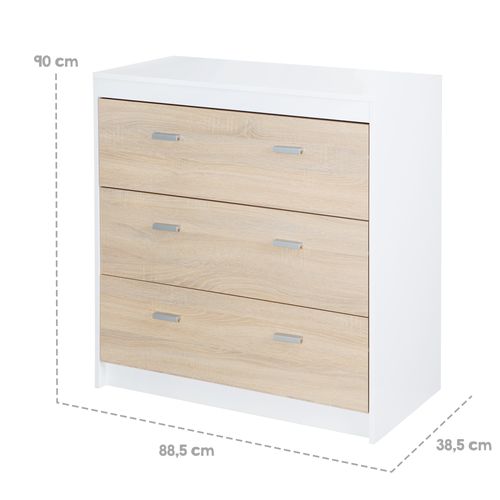 Commode à Langer Gabriella Étroit