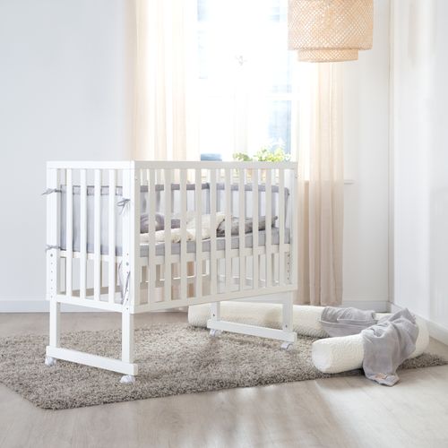 Berceau Cododo 3en1 'roba Style Gris' Avec Barrière