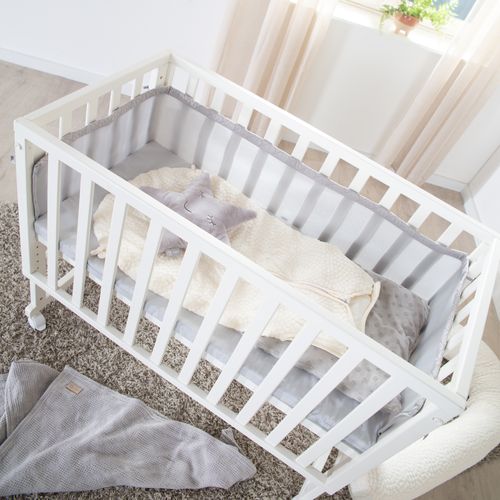 Berceau Cododo 3en1 'roba Style Gris' Avec Barrière