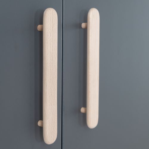 Étagère Sur Pied Jara - Pour Chambre D'enfant - Anthracite / Bois Massif