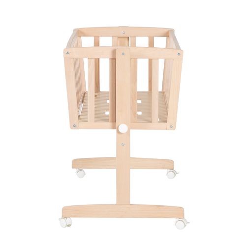 Berceau En Bois Adam Et Eule 40x90 + Équipement Complet