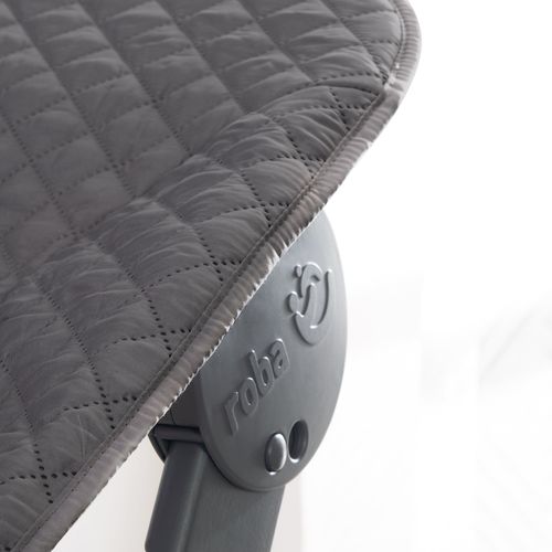 Chaise Haute Born Up 2-en-1 – Avec Réducteur Nouveau-né, Anthracite