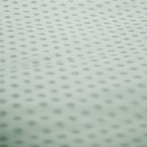 Parc Bébé 75x100 Scandinave Blanc + Tapis Vert En Coton Bio - Lil Planet