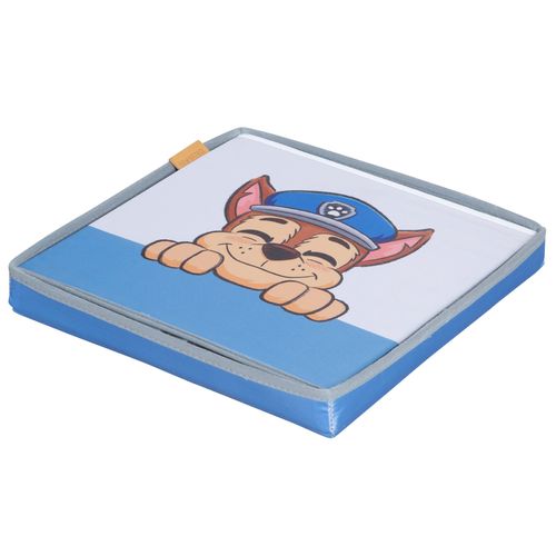 Tabouret Cube Bleu Pour Enfant Avec Rangement - Pat'patrouille