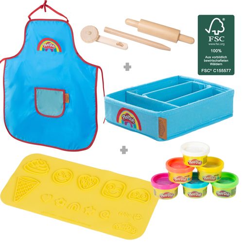 Kit De 26 Accessoires Pour Pâte à Modeler - Emporte-pièces, Rouleaux, Outils De Modelage - Loisirs Créatifs Pour Enfants - 5