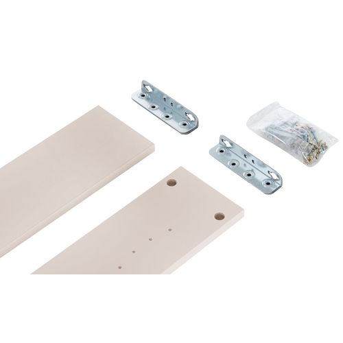 Kit De Conversion Pour Transformer Lit Bébé 70 X 140 Cm Au Lit Junior - 10011cm - Beige