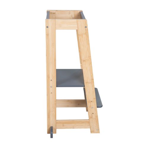 Tour D'apprentissage Évolutive En Bambou Fsc® - Anthracite / Naturel