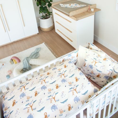 Lit Évolutif 70 X 140 Transformable En Lit Junior - 3 Hauteurs - Blanc Et Chêne - Lumo