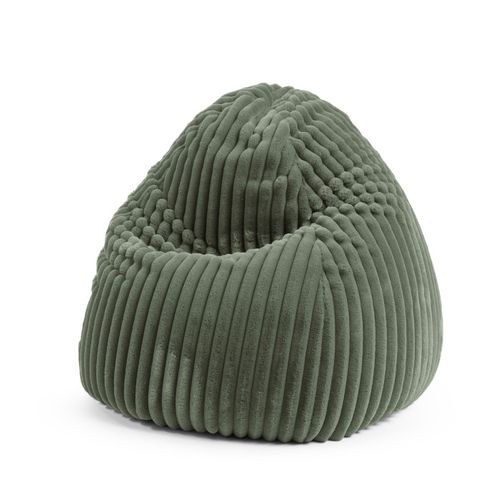 Pouf Poire Raya XL Sauge