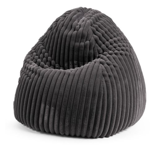 Pouf Poire Raya XXL Anthracite