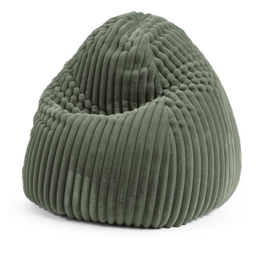 Pouf Poire Raya XXL Sauge