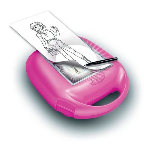 Looky Midi Urban Style - Machine à dessin de mode pour enfant dès 6 ans