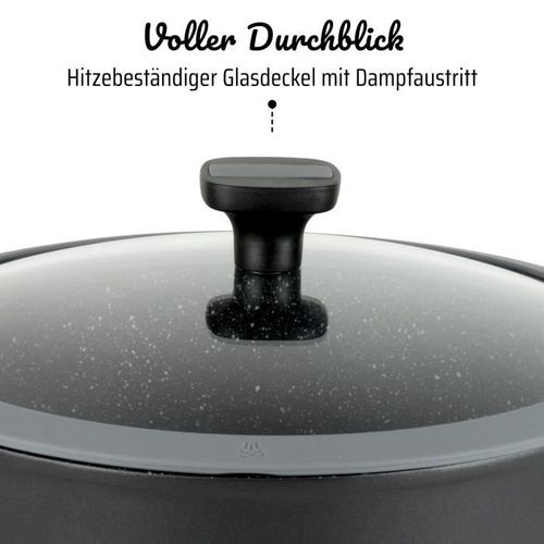 Marmite Fonte D'aluminium - Easy Click - 24 Cm - Induction