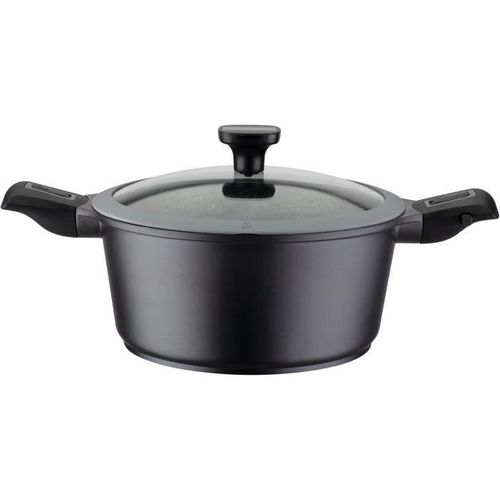 Marmite Fonte D'aluminium - Easy Click - 24 Cm - Induction