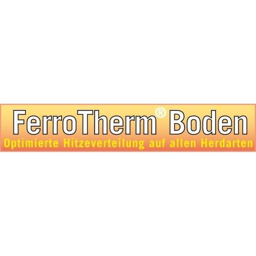 Faitout Fonte D'aluminium - Bolero - 28 Cm - Induction - Gris / Blanc