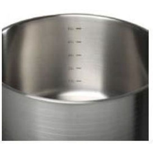 Traiteur Professionnel - Jumbo - 30 Cm - 17 L - Induction - Acier Inoxydable