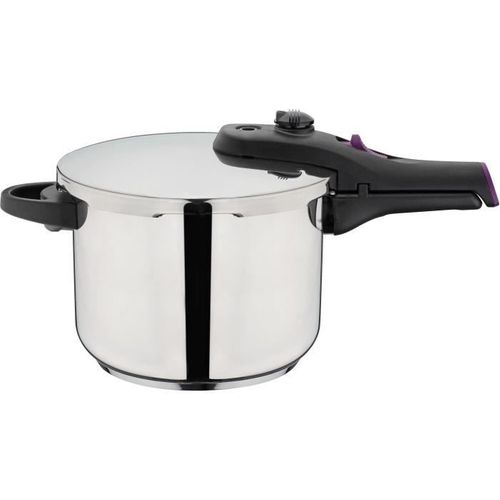 Autocuiseur - Rapide - 22 Cm - 6 L - Induction - Acier Inoxydable