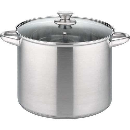 Traiteur - Rigo - 26 Cm - 10 L - Induction - Acier Inoxydable