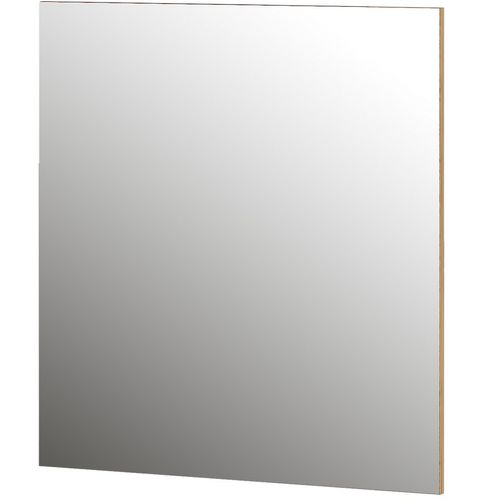 Miroir Mural Design Contour Chêne 74x80 Agul