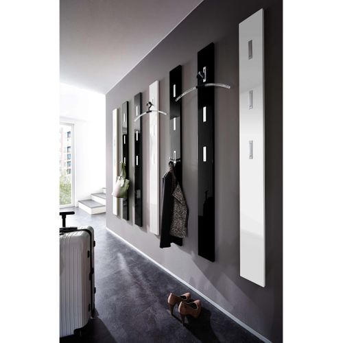 Panneau De Porte-manteau Noir 3255-83