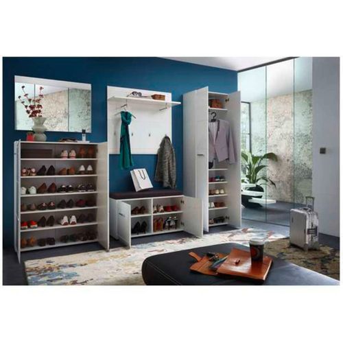 Panneau De Porte-manteau Adana Blanc 3575-84