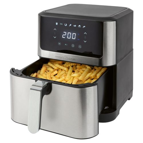 Friteuse à Air Chaud Air Fryer 8l Inox  PC-fr1269h-inox
