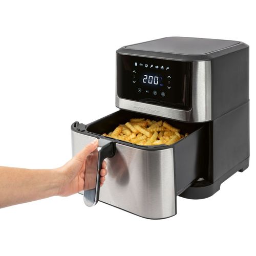 Friteuse à Air Chaud Air Fryer 8l Inox  PC-fr1269h-inox
