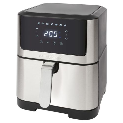 Friteuse à Air Chaud Air Fryer 8l Inox  PC-fr1269h-inox