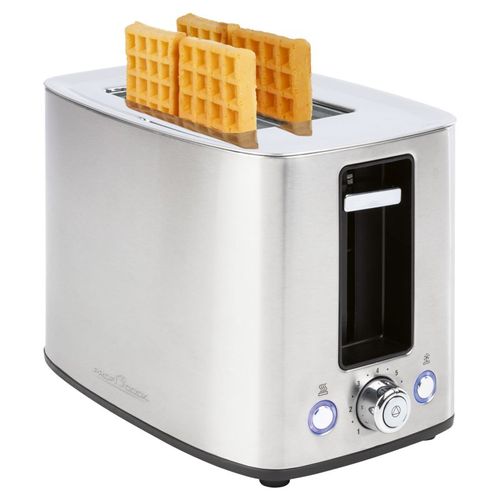 Grille-pain 2 Fentes Acier Inoxydable  PC-ta1279