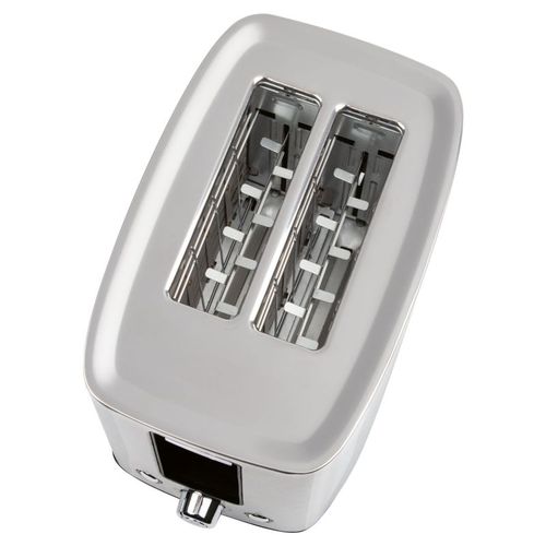 Grille-pain 2 Fentes Acier Inoxydable  PC-ta1279