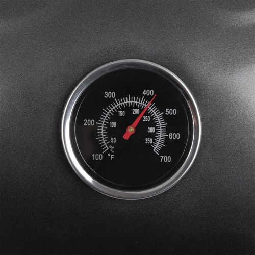 Barbecue Sur Pied Électrique 2400w Noir  PC-bqs1303-noir